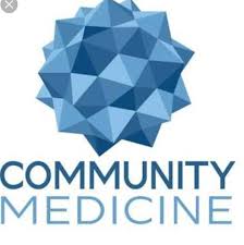 community medicine